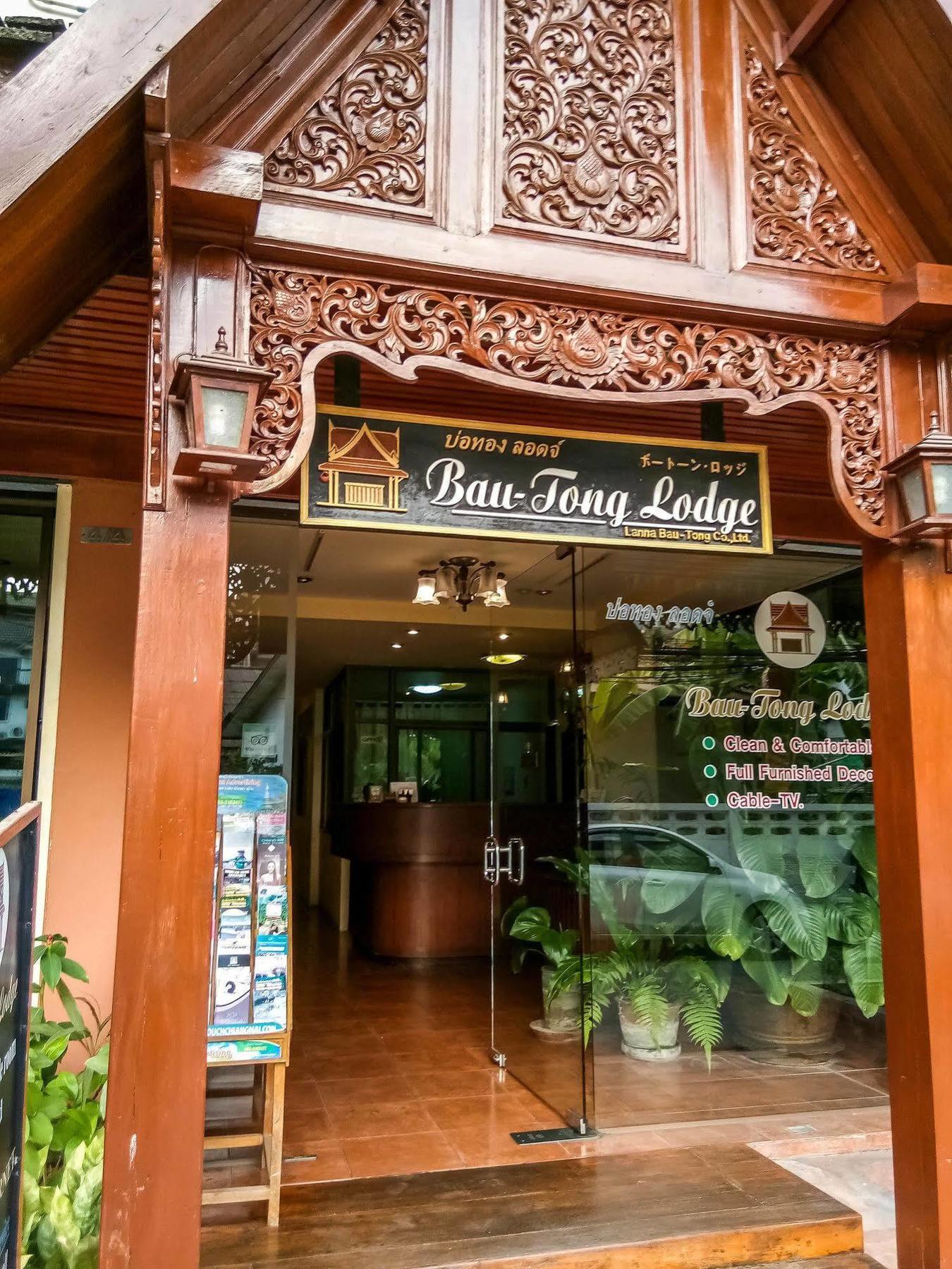 Bautong Lodge Chiang Mai Exterior foto